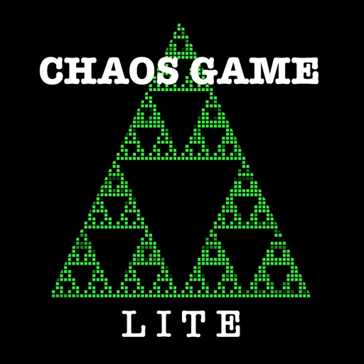 Chaos Game Lite iOS App