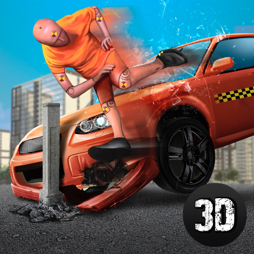Get Real City Car Demolition Crash Test for iOS, iPhone, iPad Aso Report