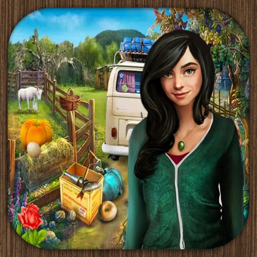Hidden Objects Of A Camping Day iOS App