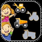 Vehicles Games for Toddlers and Kids - Free