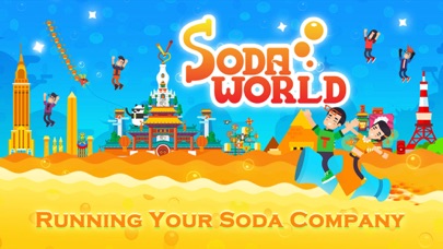 SODA WORLD - YOUR SODA INC 29.3 IOS GAME GIẢI TRÍ SODA WORLD - YOUR SODA INC 29.3 IOS