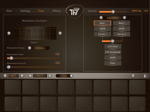 TF7 Synth screenshot 4