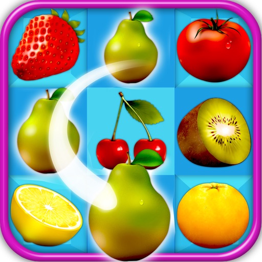 Fruity Connections Puzzle Game for kids iOS App