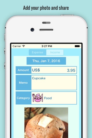 Minty's WALLET - Easy Pocket Money Management screenshot 3