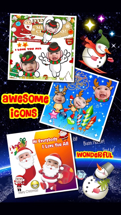 Christmas Photo Icons