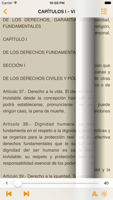 How to cancel & delete Constitución de República Dominicana from iphone & ipad 2