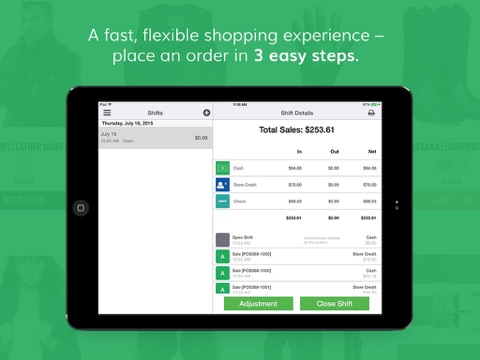 3dcart POS: Point of Sale iPad screenshot 3