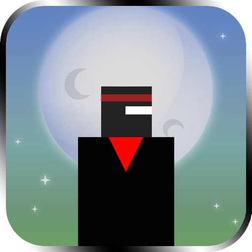 Retro Ninja Jump and Bounce icon