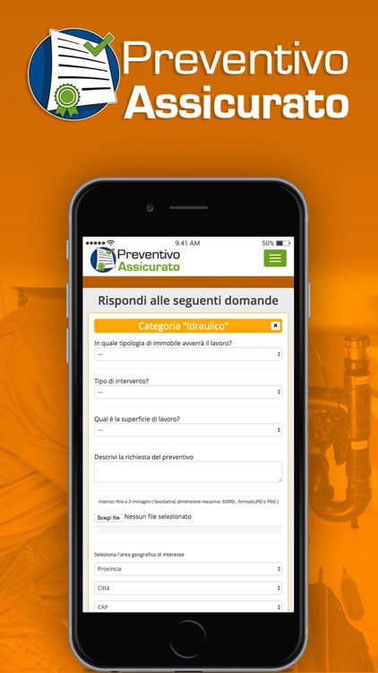 Preventivo Assicurato screenshot-3