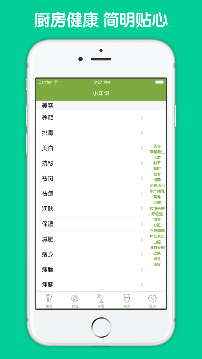 瘦身美食大全 - 健康瘦身低卡路里摄入