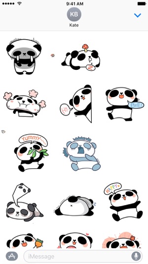 Lovely Roly Poly − NHH Stickers(圖3)-速報App