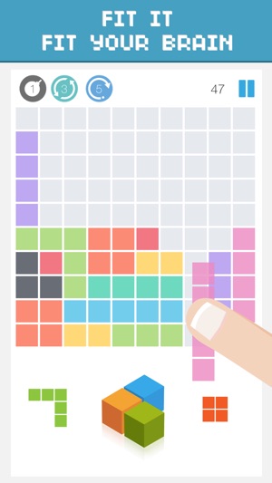 Fit It! Pix Fill In Grid Block Puzzle Blocky Games(圖4)-速報App