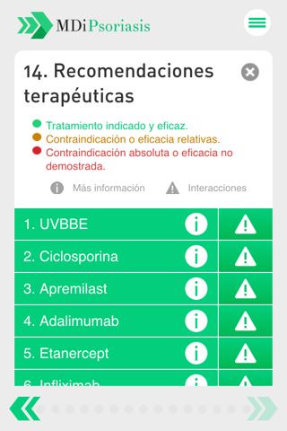 MDi Psoriasis screenshot 4