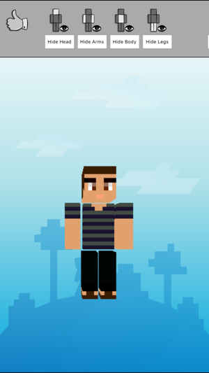 Skin Stealer for Minecraft Game Textures Skins(圖3)-速報App