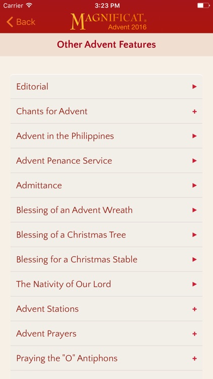 Advent Magnificat Companion 2016