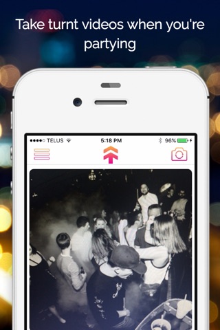 PartyUP - Nightlife Social Media in 1 Feed screenshot 4