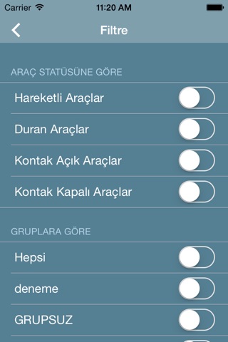 Omsa Araç Takip screenshot 4