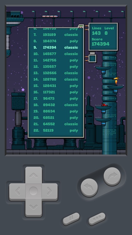 Tetromino – iBoy Retro Game screenshot-4
