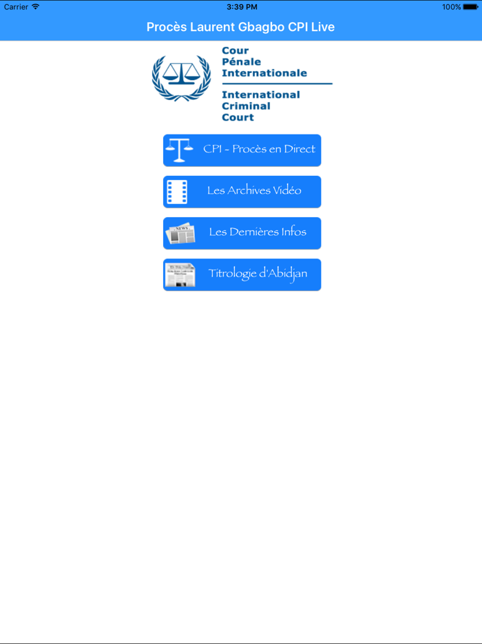 Procès Laurent Gbagbo et Charles Blé Goudé - CPI