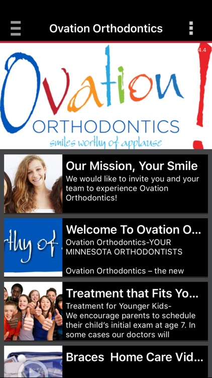 Ovation Orthodontics