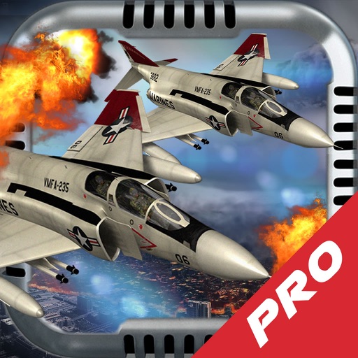 Absolutely Frontline Flying PRO:A Endless War Race icon