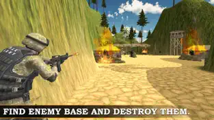 Captura de Pantalla 2 Agente de terrorista del ejército y sim conducir iphone