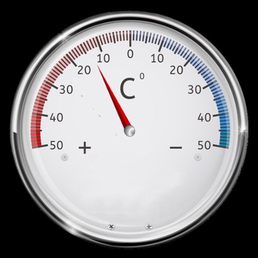 Celsius Thermometer App voor iPhone, iPad en iPod touch AppWereld