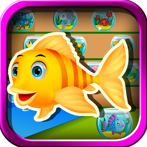 Save the Falling Fish Icon