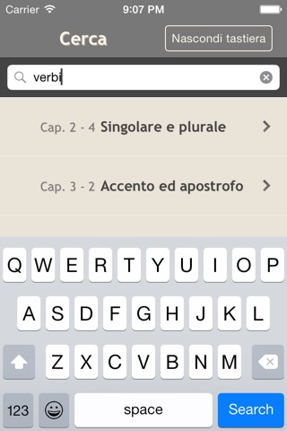 iRipasso Grammatica screenshot 3