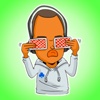 Poker Star Face - Stickers for iMessage