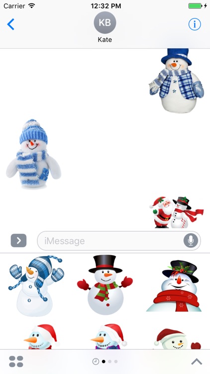 Snowman Stickers Pack