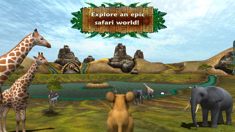 Safari Tales - literacy skills from creative play