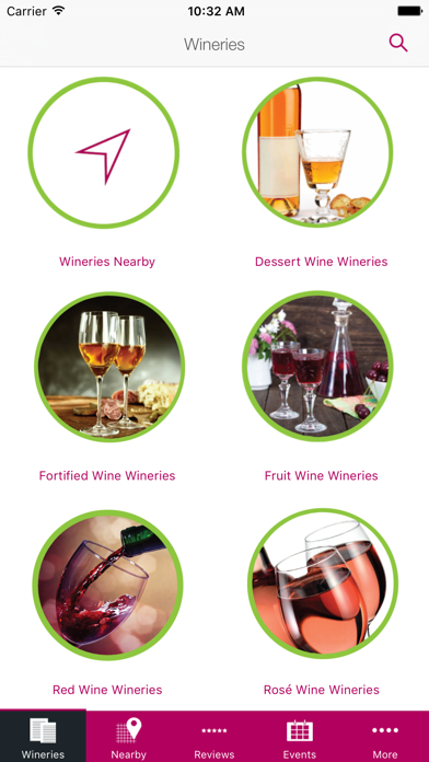 Kazzit: Winery Guide screenshot 2