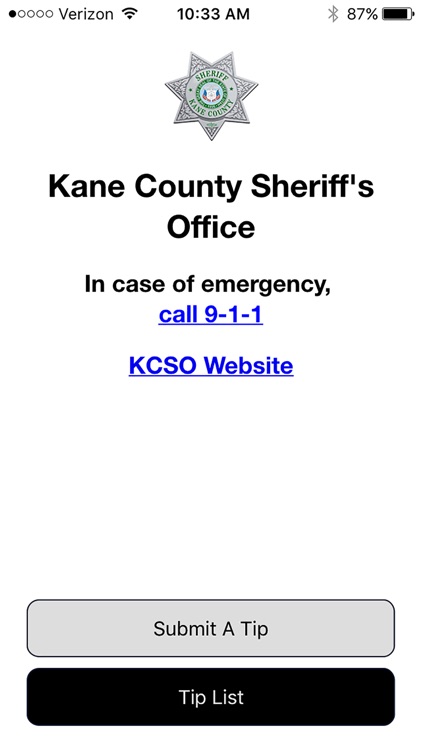 KaneCo Sheriff