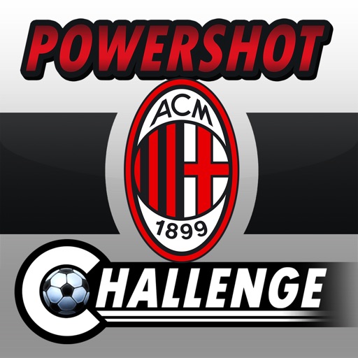 A.C. Milan Powershot Challenge iOS App