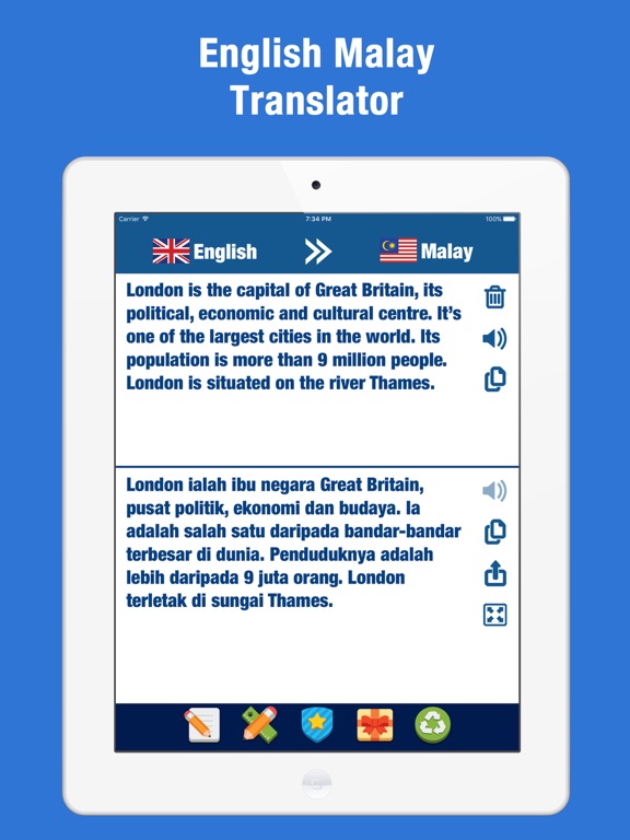 Malaysian English Language Translator Dictionary App Price Drops