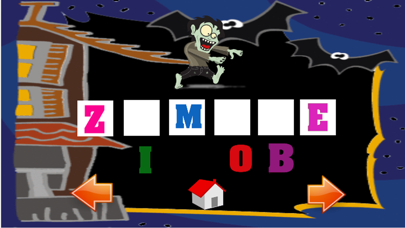 How to cancel & delete Halloween 2016 Greetings Word Game from iphone & ipad 3