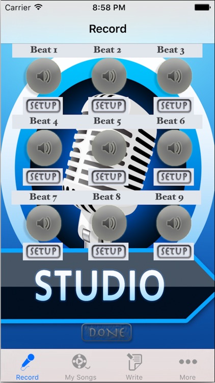 Rap Recording Studio