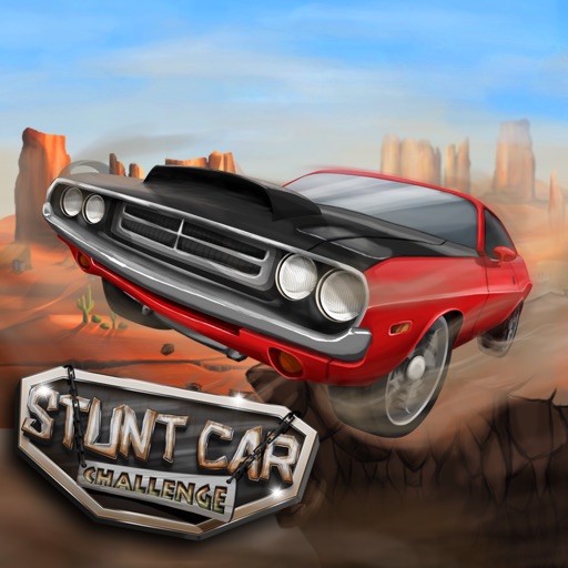 Stunt Car Challenge! iOS App