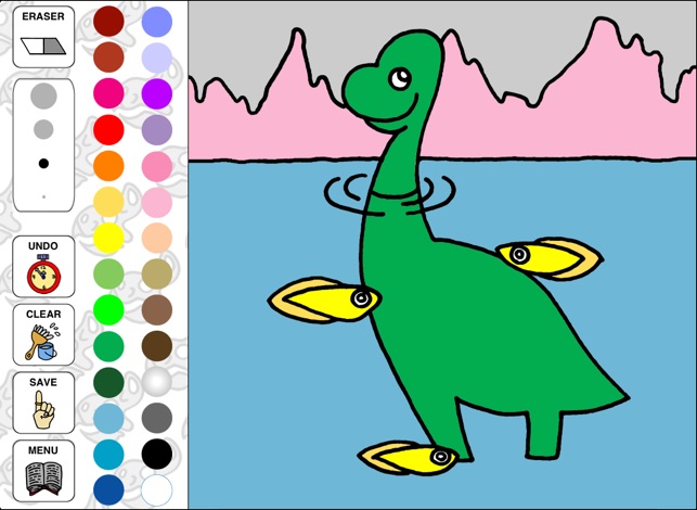 Dino Coloring(圖1)-速報App