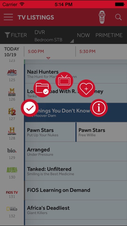 Verizon FiOS Mobile screenshot-3