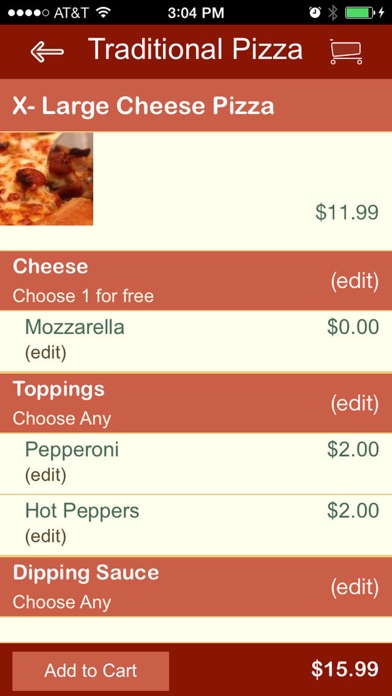 How to cancel & delete Penn Pizza from iphone & ipad 3