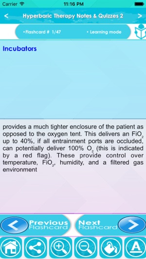 Hyperbaric Therapy Exam Review App-Terms & Quiz(圖3)-速報App