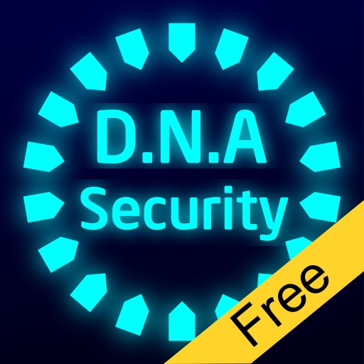 DNA Security Free Icon