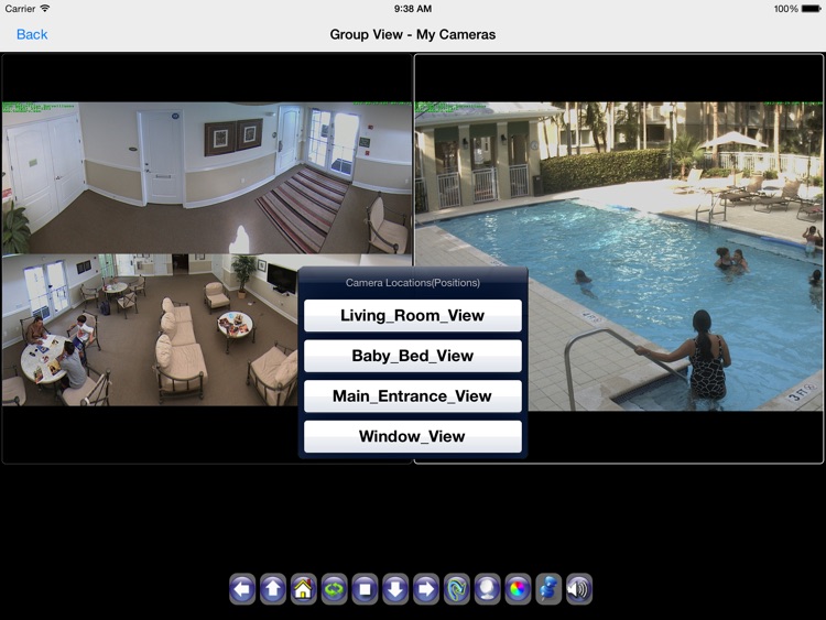 D-Link++ Viewer for iPad screenshot-3