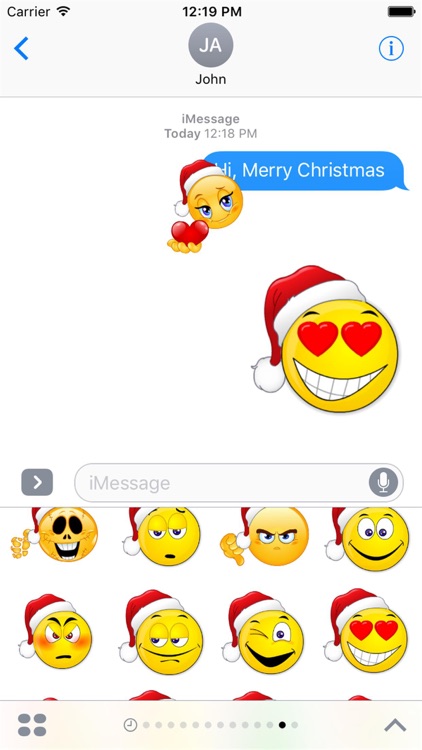 Santamoji Sticker Pack