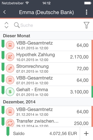 MoneyWiz 3 - Personal Finance screenshot 2