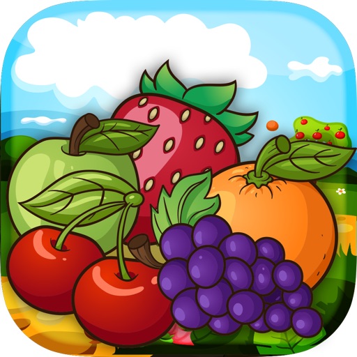 Fruit Crush Match - A Gravity Style Puzzle LX Icon