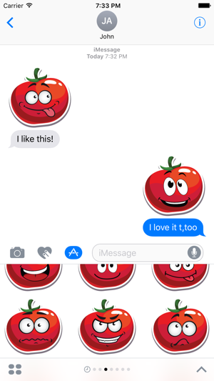 Sticker Me: Tomato Emotion(圖2)-速報App