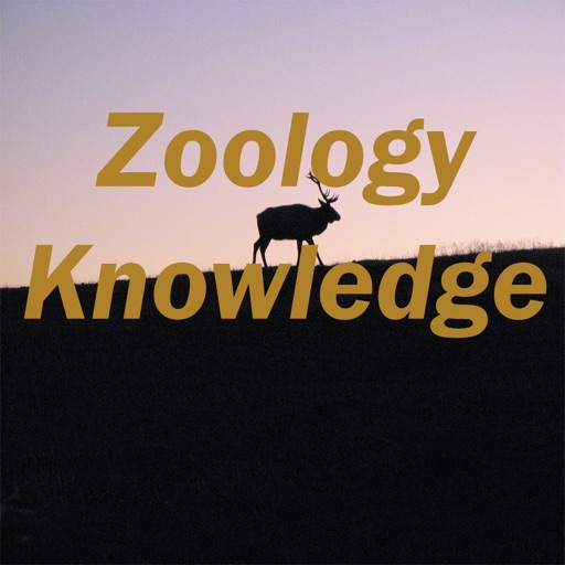 Zoology knowledge Test iOS App